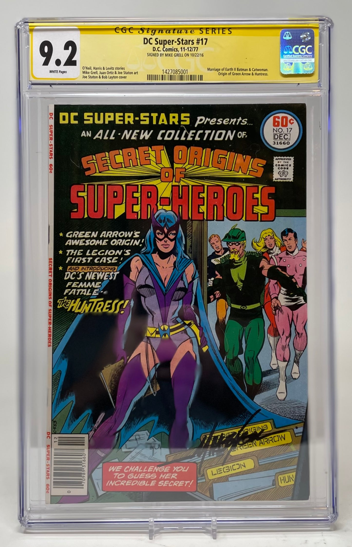 DC Super-Stars #17 CGC 9.2
