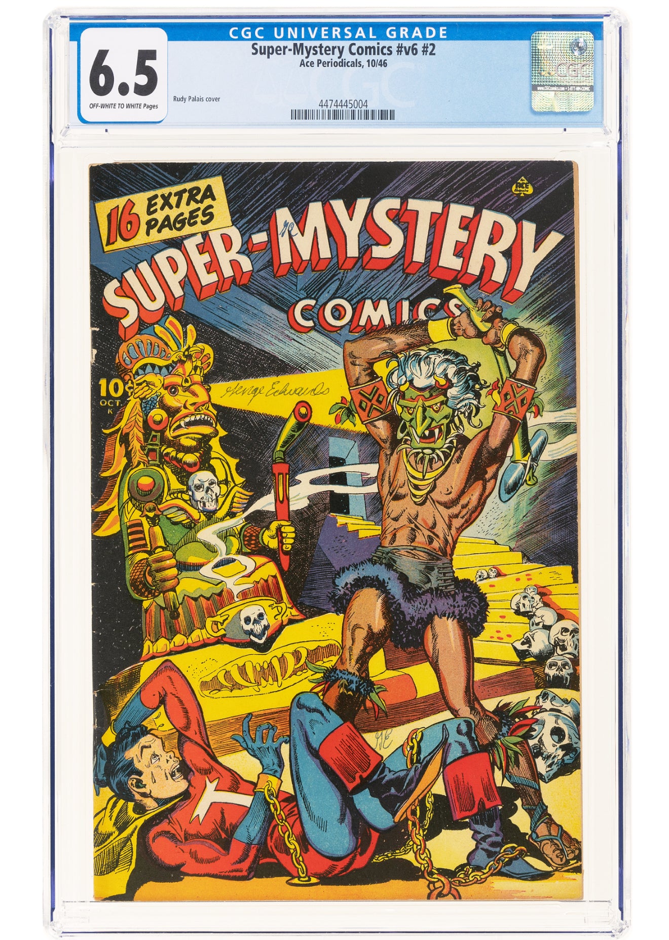 Super-Mystery Comics #v6 #2 CGC 6.5