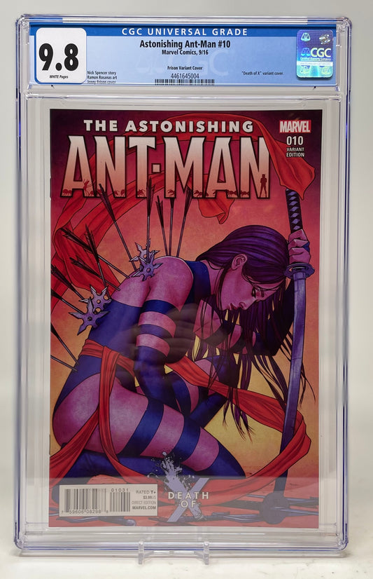 Astonishing Ant-Man #10 CGC 9.8