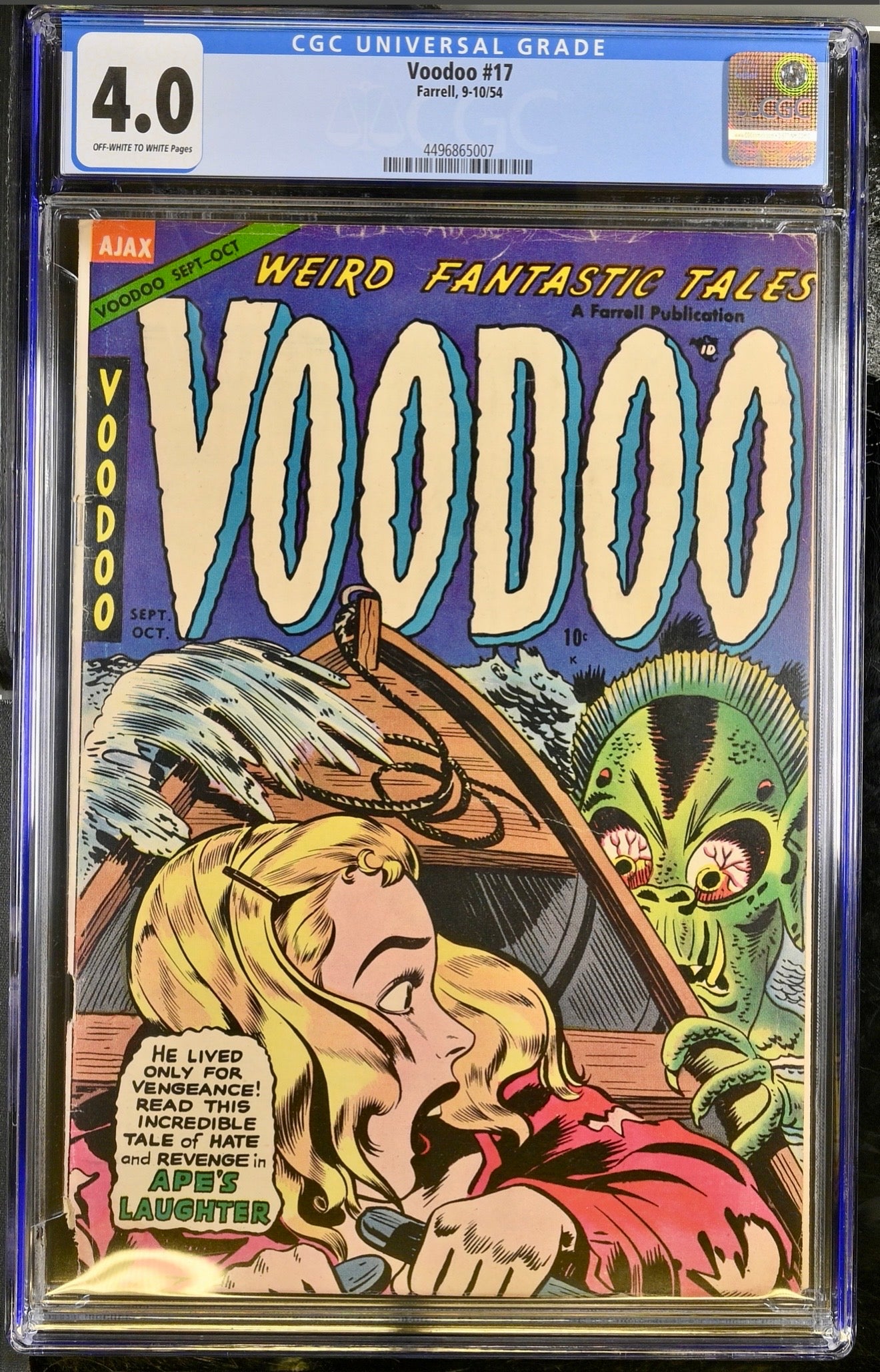 Voodoo #17 CGC 4.0