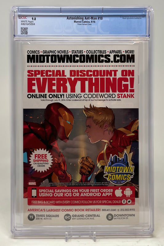 Astonishing Ant-Man #10 CGC 9.8