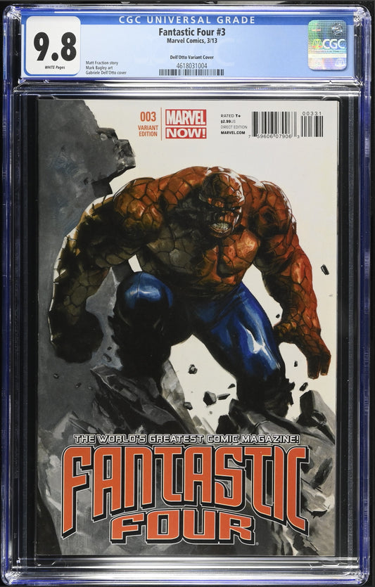 Fantastic Four #3 CGC 9.8