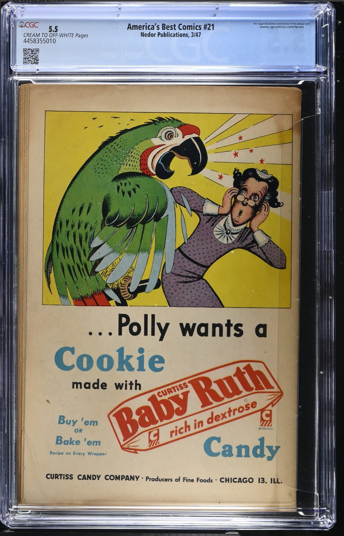 America's Best Comics #21 CGC 5.5