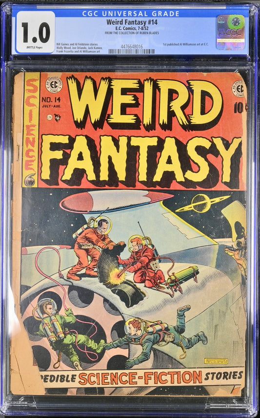 Weird Fantasy #14 CGC 1.0