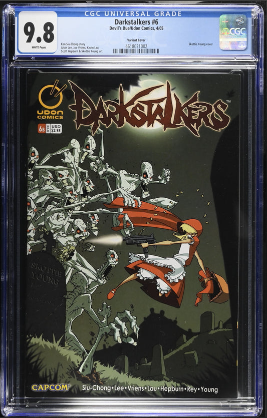 Darkstalkers #6 CGC 9.8
