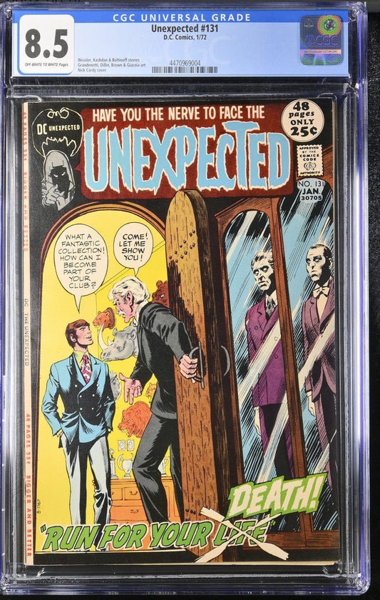 Unexpected #131 CGC 8.5
