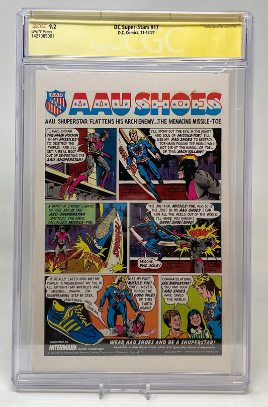 DC Super-Stars #17 CGC 9.2