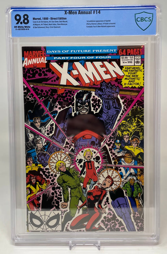 X-Men Annual #14 CBCS 9.8