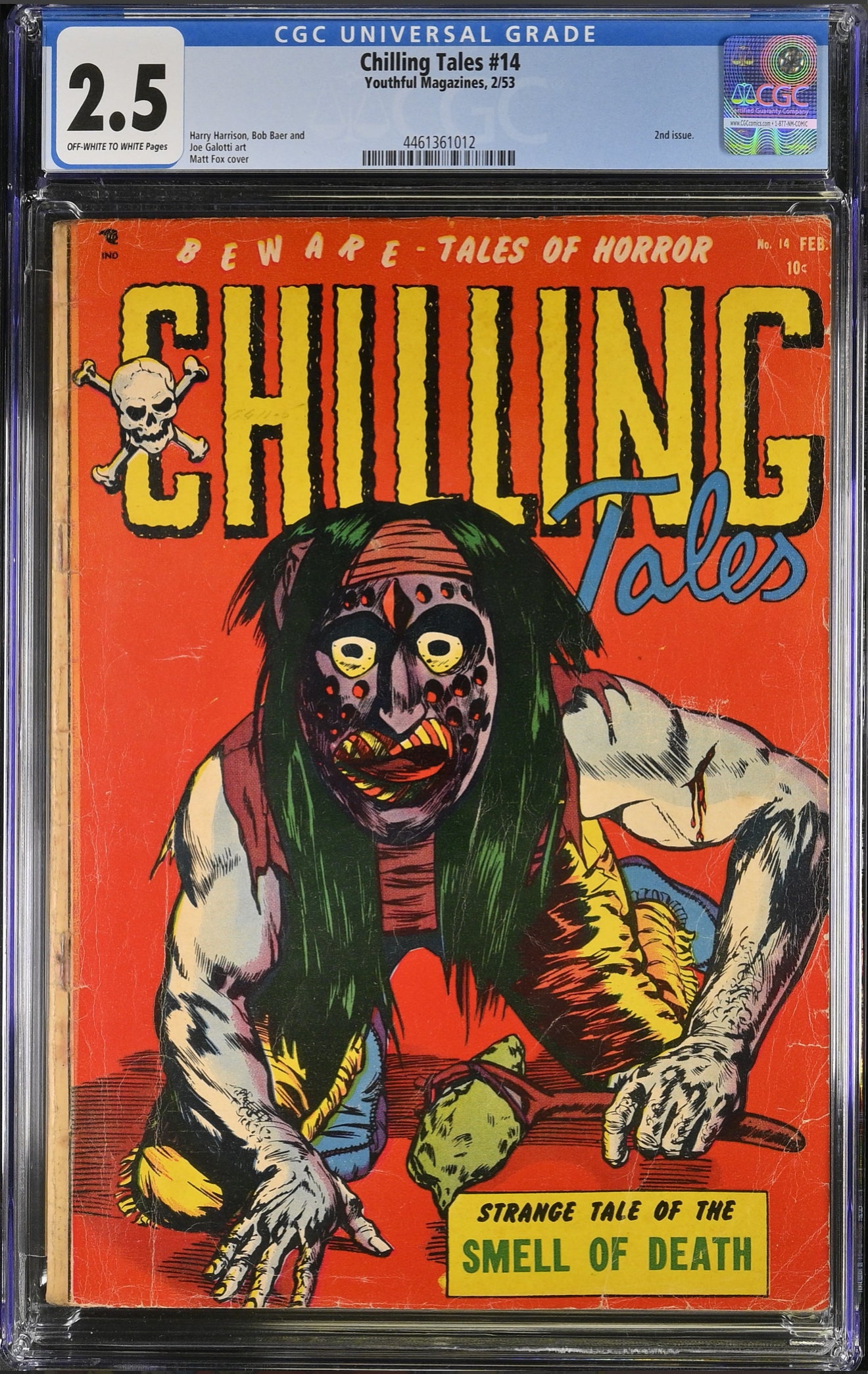 Chilling Tales #14 CGC 2.5