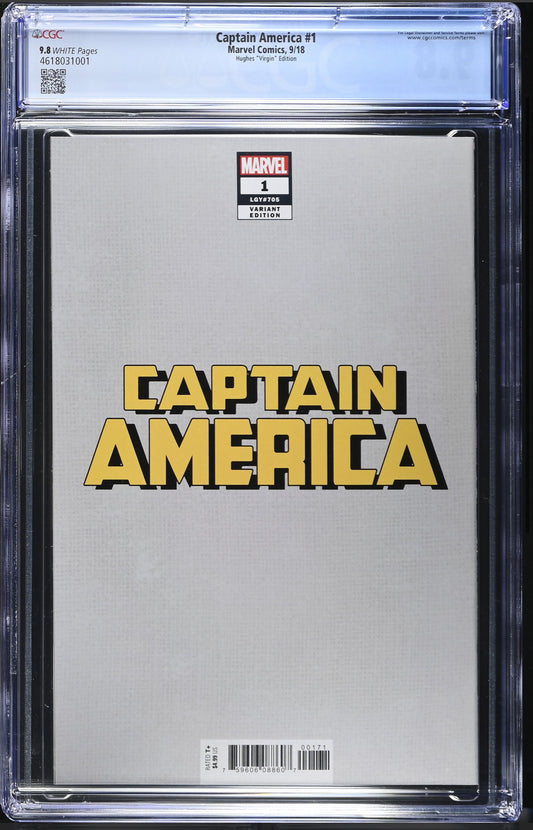 Captain America #1 CGC 9.8