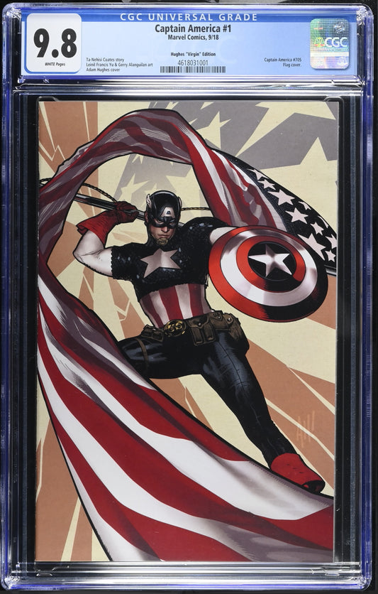 Captain America #1 CGC 9.8