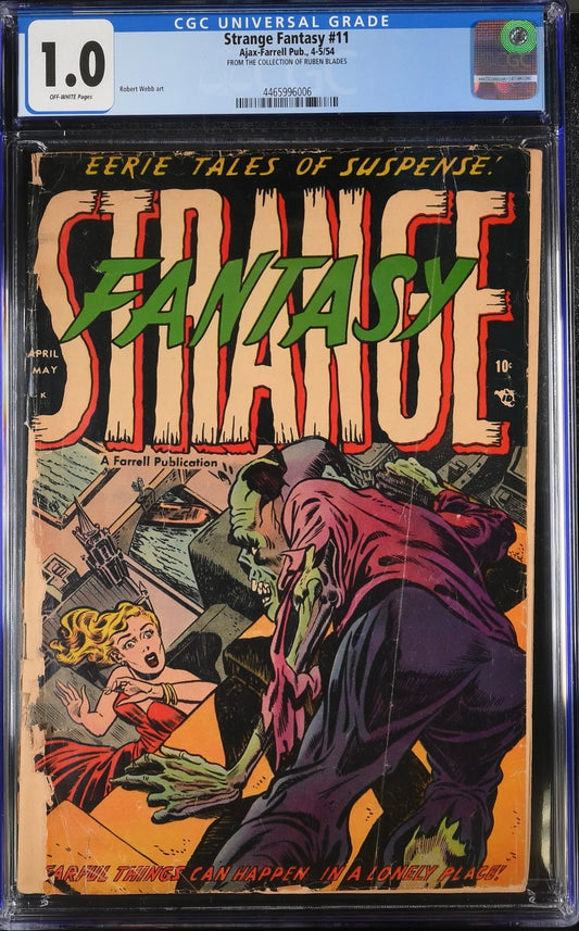Strange Fantasy #11 CGC 1.0