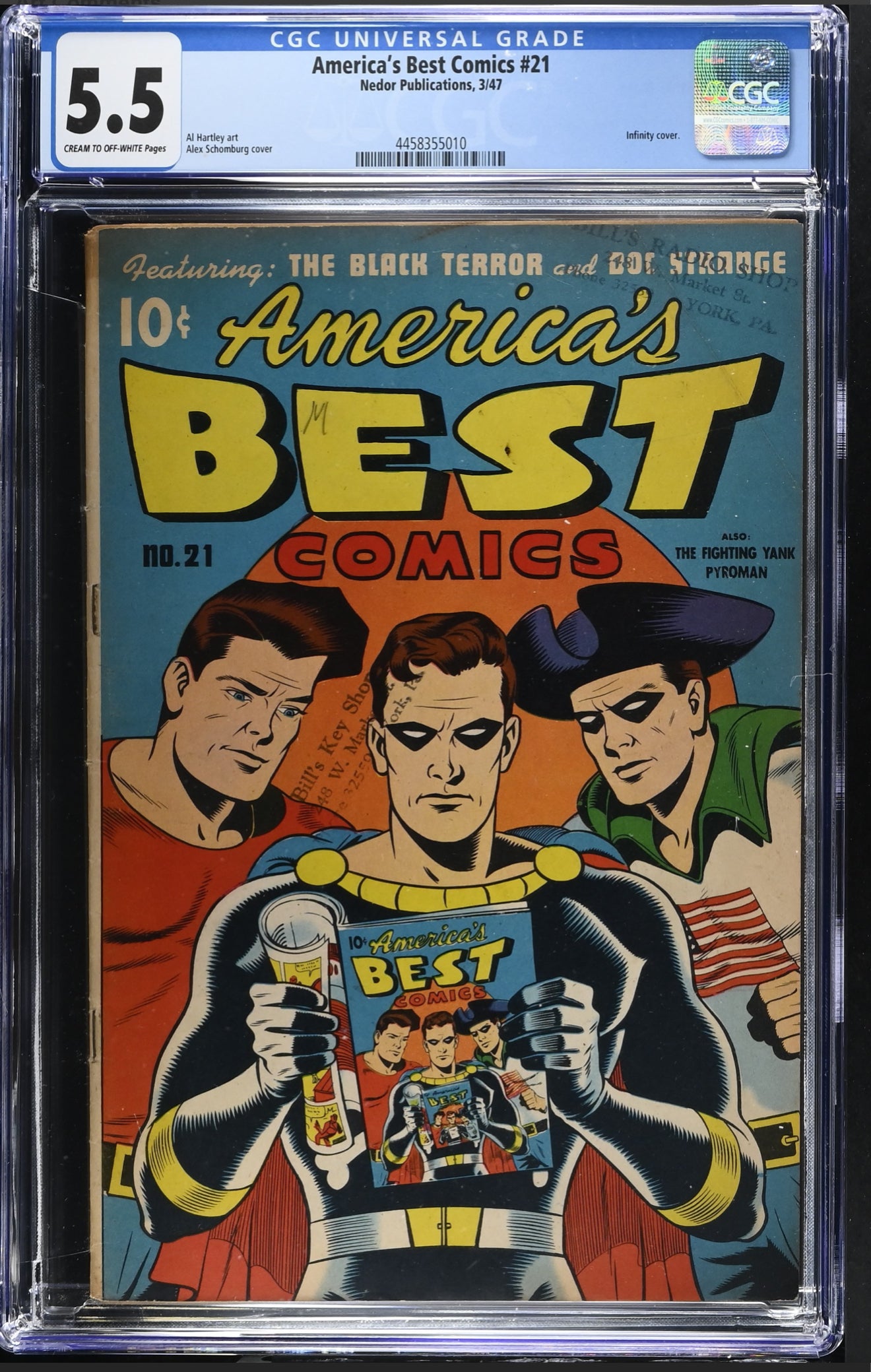America's Best Comics #21 CGC 5.5