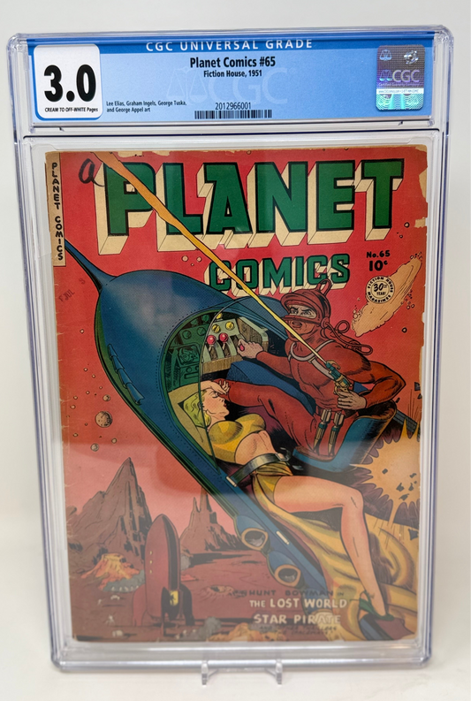 Planet Comics #65 CGC 3.0