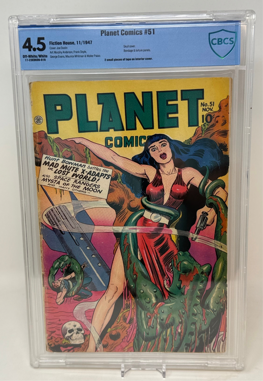Planet Comics #51 CGC 4.5
