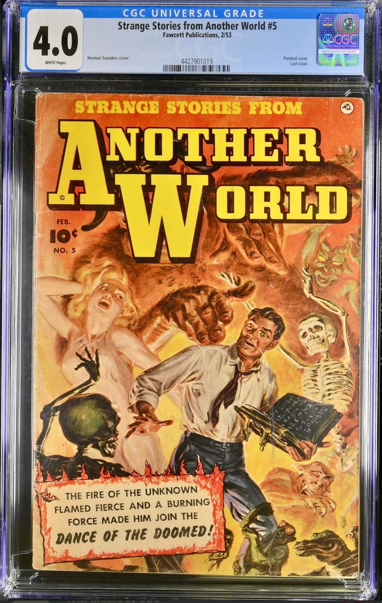 Strange Stories from Another World #5 CGC 4.0