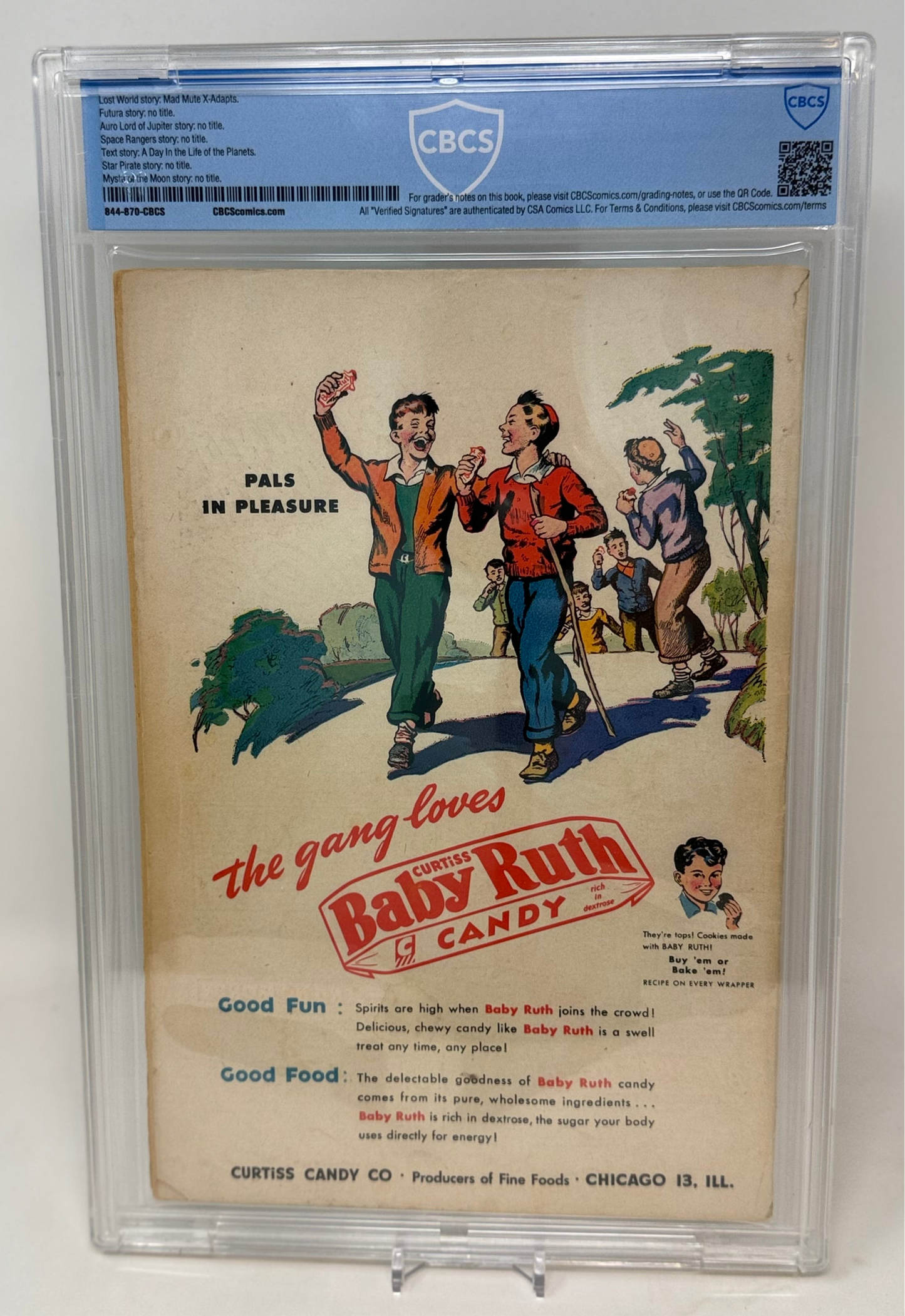 Planet Comics #51 CGC 4.5
