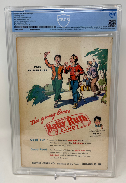 Planet Comics #51 CGC 4.5