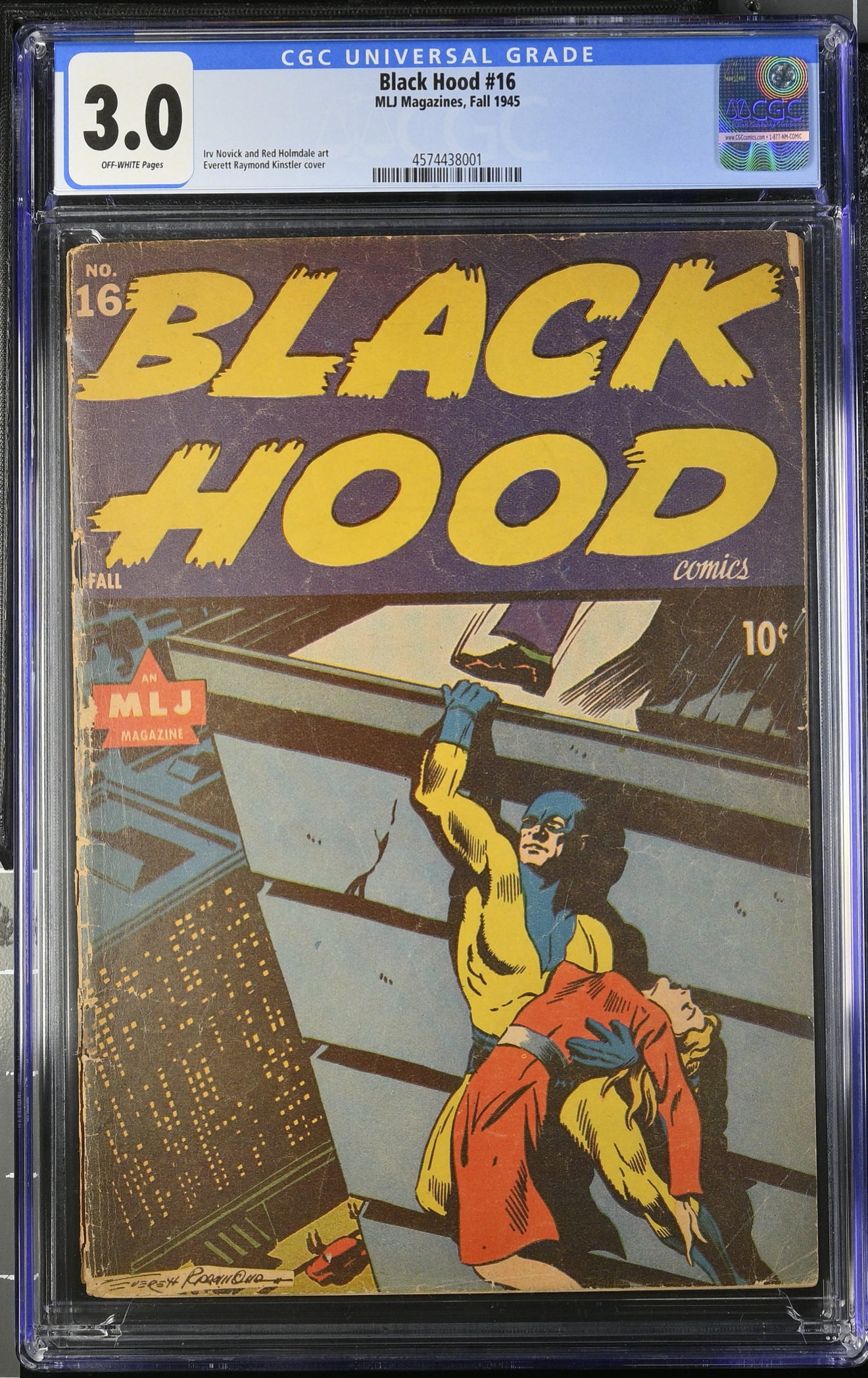 Black Hood #16 CGC 3.0